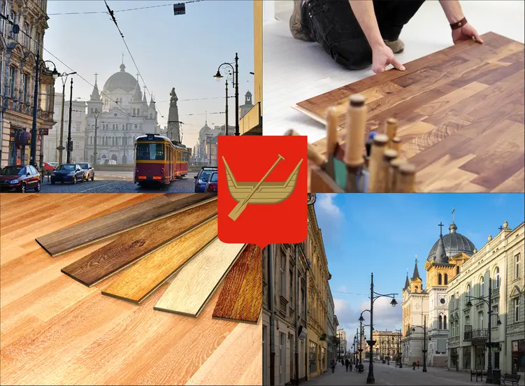 Łódź - cennik układania parkietów i podłóg drewnianych w lokalnych firmach