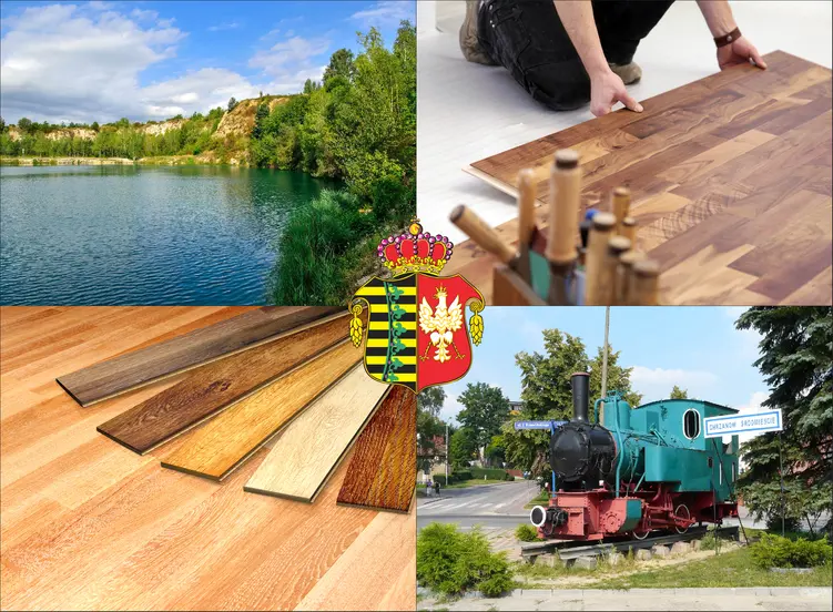 Chrzanów - cennik układania parkietów i podłóg drewnianych w lokalnych firmach