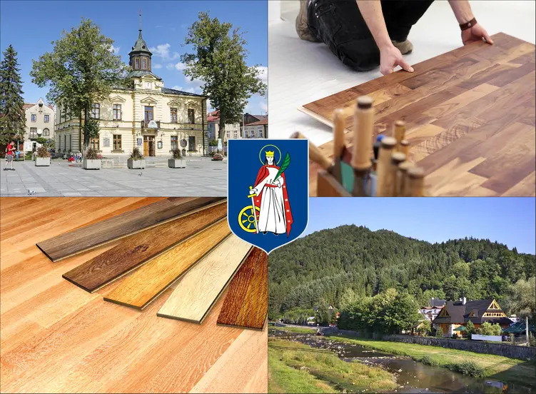 Nowy Targ - cennik układania parkietów i podłóg drewnianych w lokalnych firmach