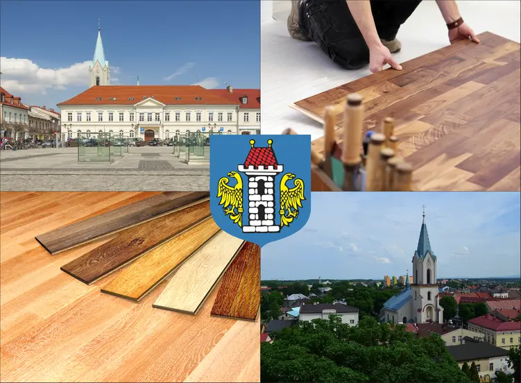 Oświęcim - cennik układania parkietów i podłóg drewnianych w lokalnych firmach