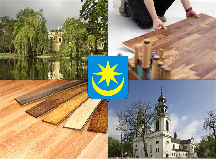 Mińsk Mazowiecki - cennik układania parkietów i podłóg drewnianych w lokalnych firmach