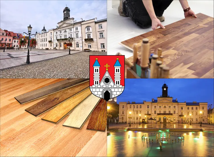 Płock - cennik układania parkietów i podłóg drewnianych w lokalnych firmach