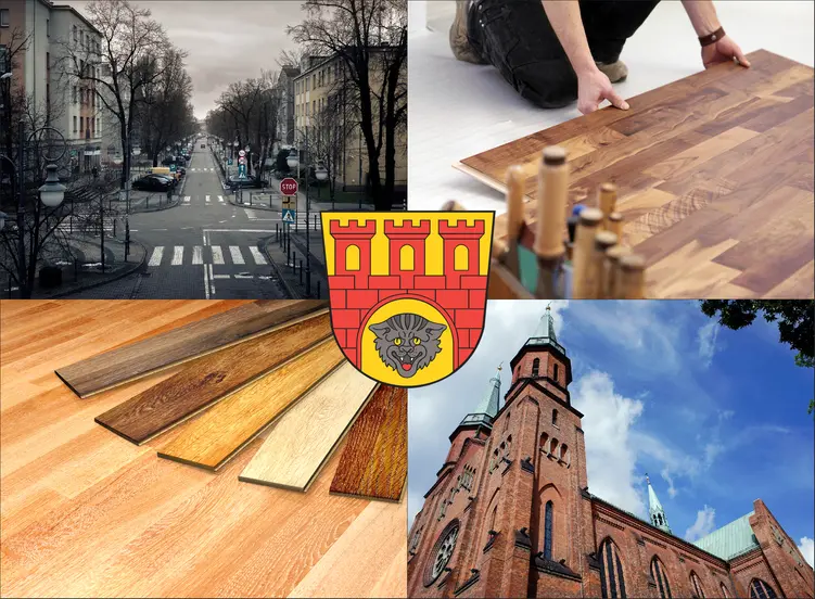 Pruszków - cennik układania parkietów i podłóg drewnianych w lokalnych firmach