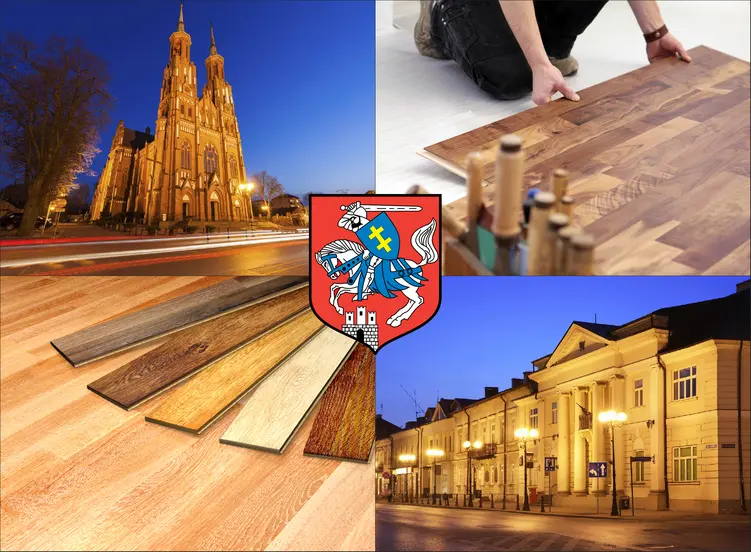 Siedlce - cennik układania parkietów i podłóg drewnianych w lokalnych firmach