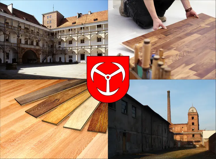 Brzeg - cennik układania parkietów i podłóg drewnianych