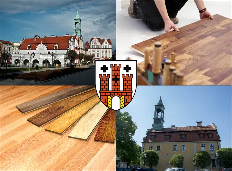 Kluczbork - cennik układania parkietów i podłóg drewnianych w lokalnych firmach