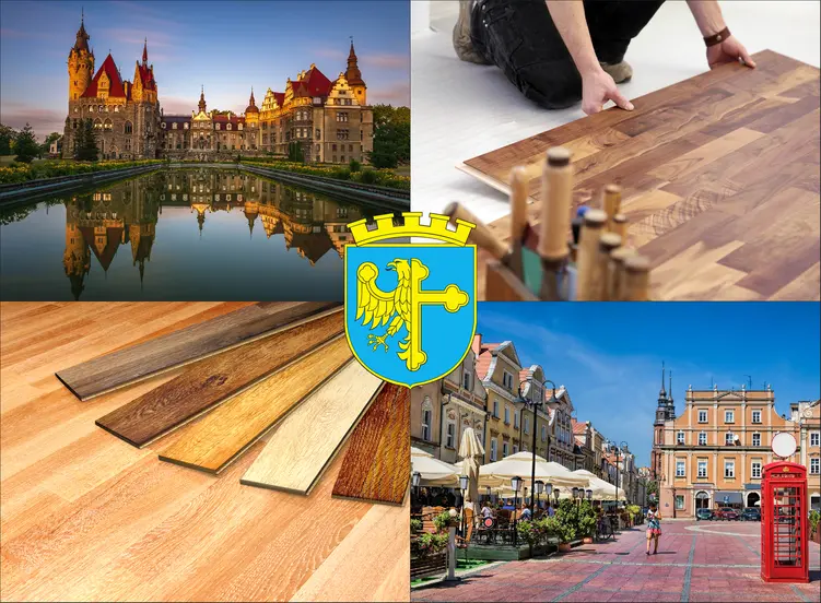 Opole - cennik układania parkietów i podłóg drewnianych w lokalnych firmach