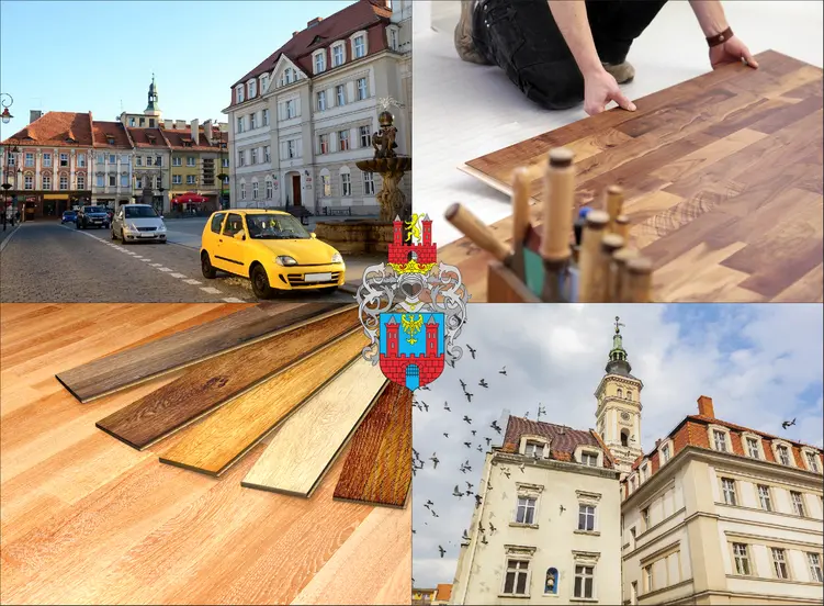 Prudnik - cennik układania parkietów i podłóg drewnianych w lokalnych firmach