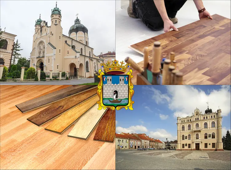Jarosław - cennik układania parkietów i podłóg drewnianych w lokalnych firmach