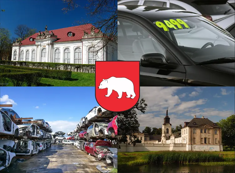Radzyń Podlaski - cennik skupu aut - zobacz lokalne ceny na szrotach samochodowych