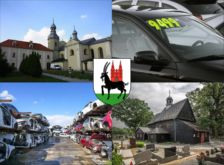 Wieruszów - cennik skupu aut - zobacz lokalne ceny na szrotach samochodowych