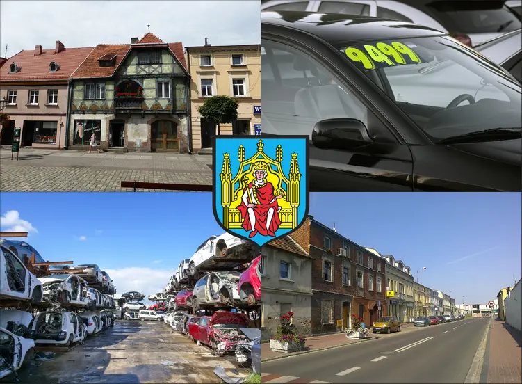 Grodzisk Wielkopolski - cennik skupu aut - zobacz lokalne ceny na szrotach samochodowych