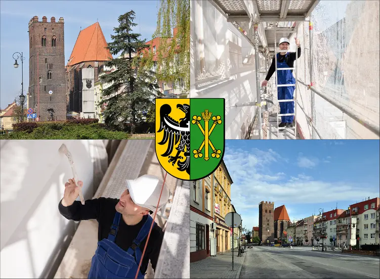 Środa Śląska - cennik wykonania elewacji i ocieplenia budynku
