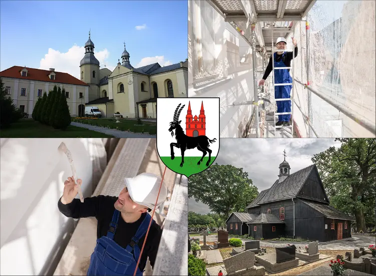 Wieruszów - cena za m2 elewacji i ocieplenia budynku