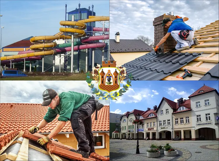 Polkowice - cennik budowy dachów - sprawdź lokalne ceny usług dekarskich