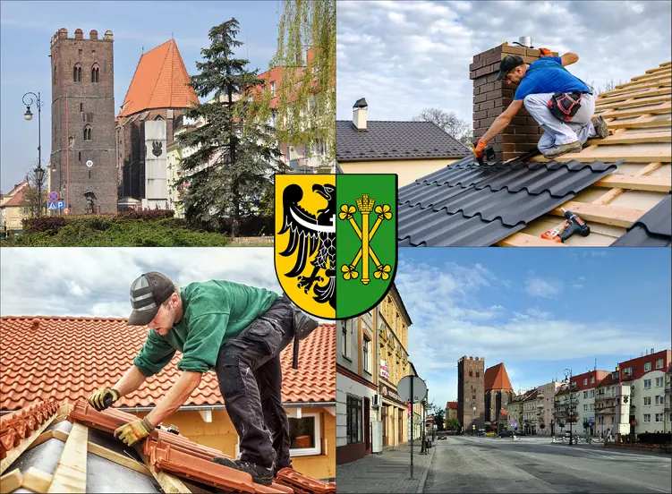 Środa Śląska - cennik budowy dachów - sprawdź lokalne ceny usług dekarskich
