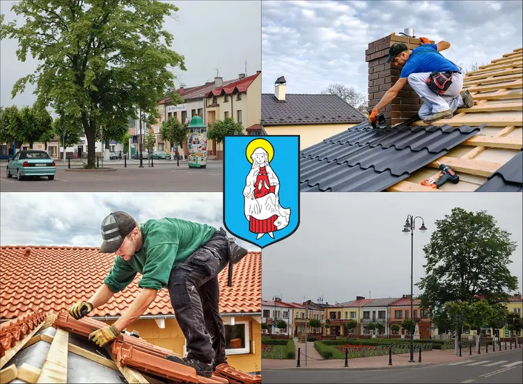 Janów Lubelski - cennik budowy dachów - sprawdź lokalne ceny usług dekarskich