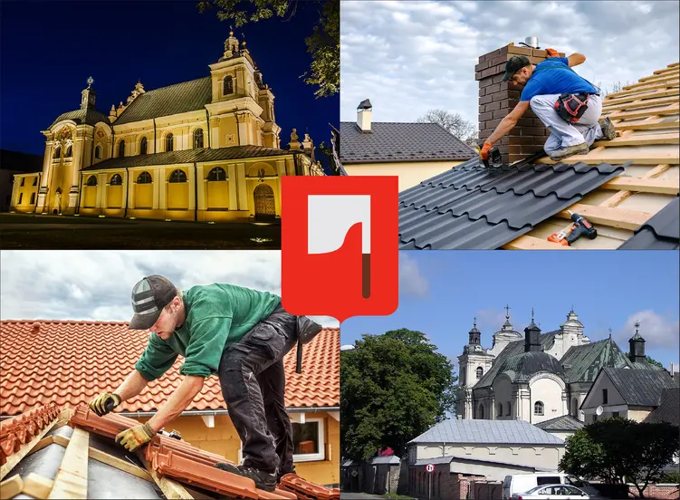 Opole Lubelskie - cennik budowy dachów - sprawdź lokalne ceny usług dekarskich