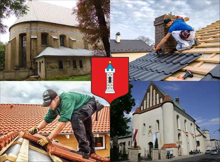 Wieluń - cennik budowy dachów - sprawdź lokalne ceny usług dekarskich