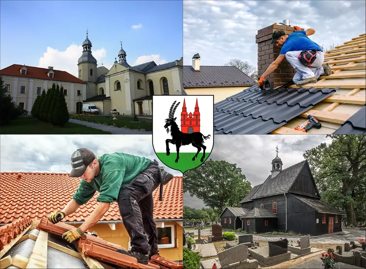 Wieruszów - cennik budowy dachów - sprawdź lokalne ceny usług dekarskich