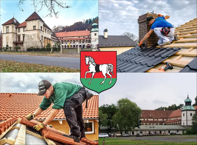 Sucha Beskidzka - cennik budowy dachów - sprawdź lokalne ceny usług dekarskich