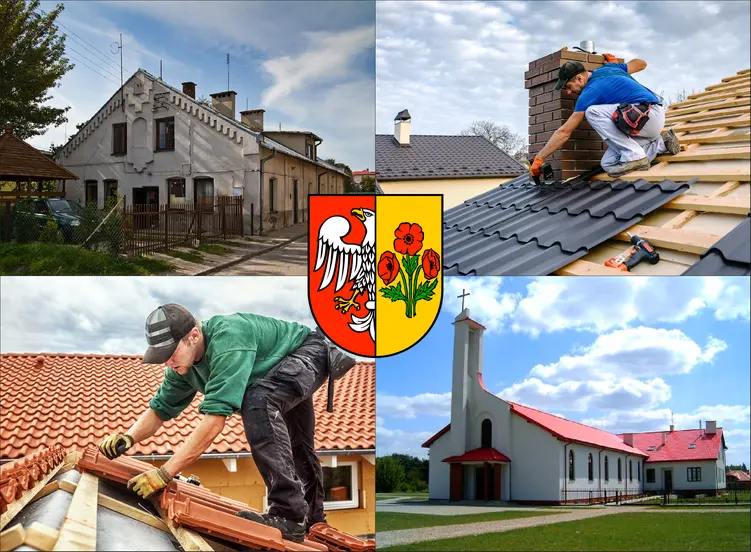 Maków Mazowiecki - cennik budowy dachów - sprawdź lokalne ceny usług dekarskich