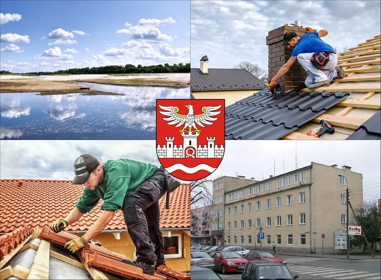 Nowy Dwór Mazowiecki - cennik budowy dachów - sprawdź lokalne ceny usług dekarskich
