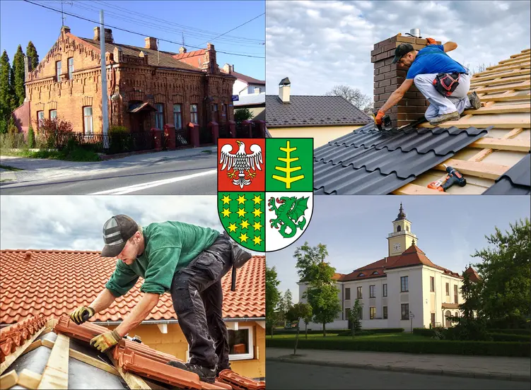 Ostrów Mazowiecki - cennik budowy dachów - sprawdź lokalne ceny usług dekarskich