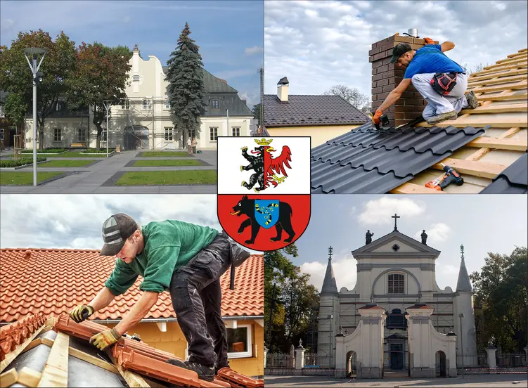 Węgrów - cennik budowy dachów - sprawdź lokalne ceny usług dekarskich