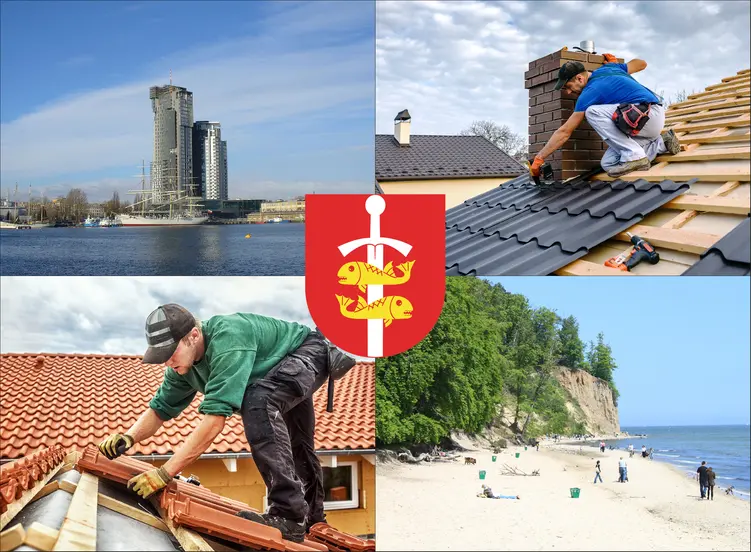 Gdynia - cennik budowy dachów - sprawdź lokalne ceny usług dekarskich