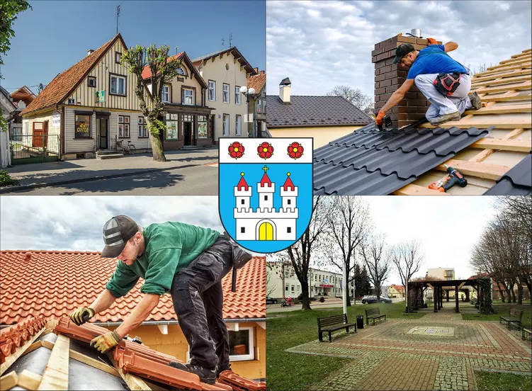 Nowy Dwór Gdański - cennik budowy dachów - sprawdź lokalne ceny usług dekarskich