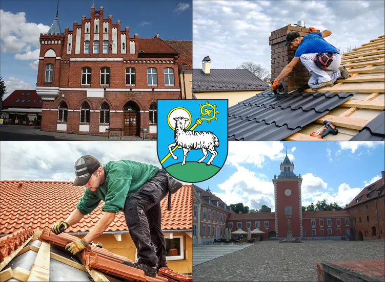 Lidzbark Warmiński - cennik budowy dachów - sprawdź lokalne ceny usług dekarskich