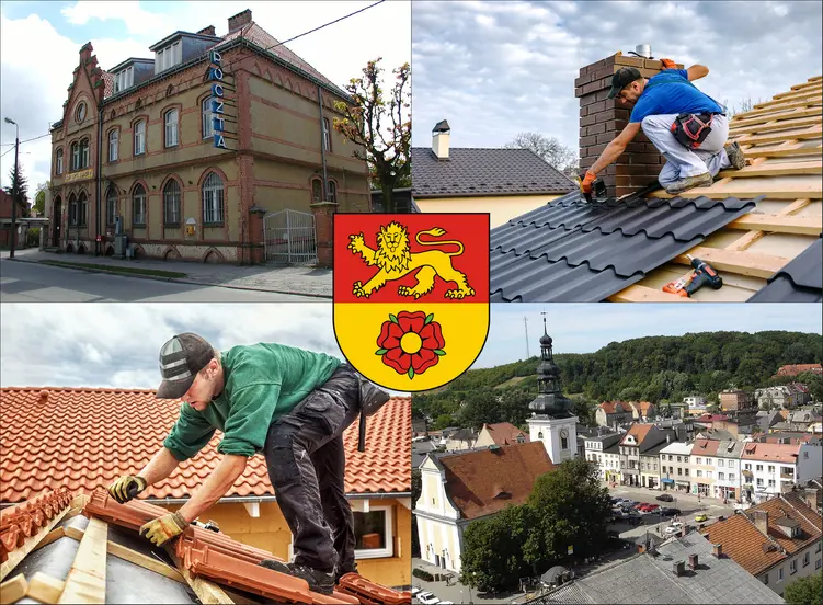 Nowe Miasto Lubawskie - cennik budowy dachów - sprawdź lokalne ceny usług dekarskich