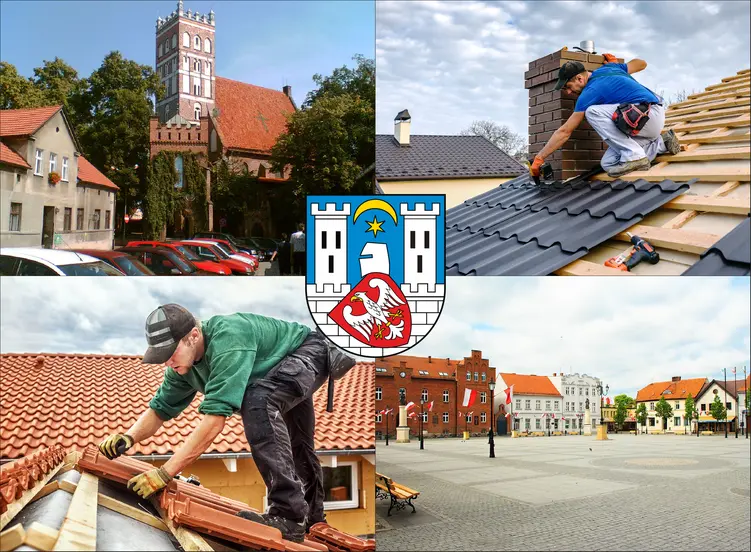 Środa Wielkopolska - cennik budowy dachów - sprawdź lokalne ceny usług dekarskich