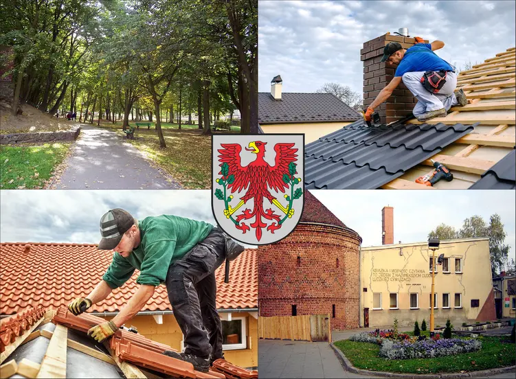 Choszczno - cennik budowy dachów - sprawdź lokalne ceny usług dekarskich