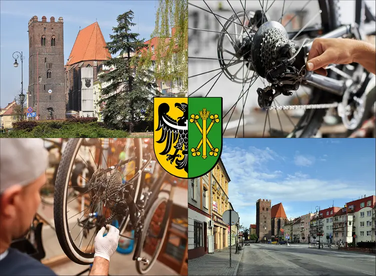 Środa Śląska - cennik serwisów rowerowych