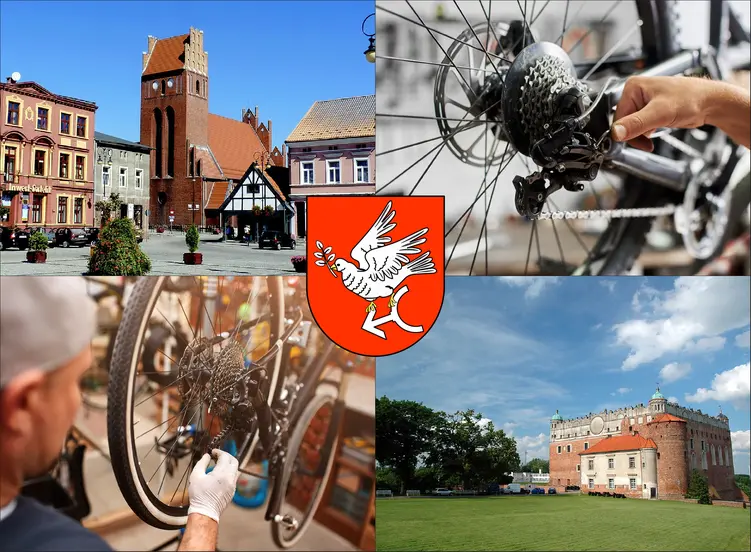 Golub-Dobrzyń - cennik serwisów rowerowych - sprawdź lokalne ceny naprawy rowerów