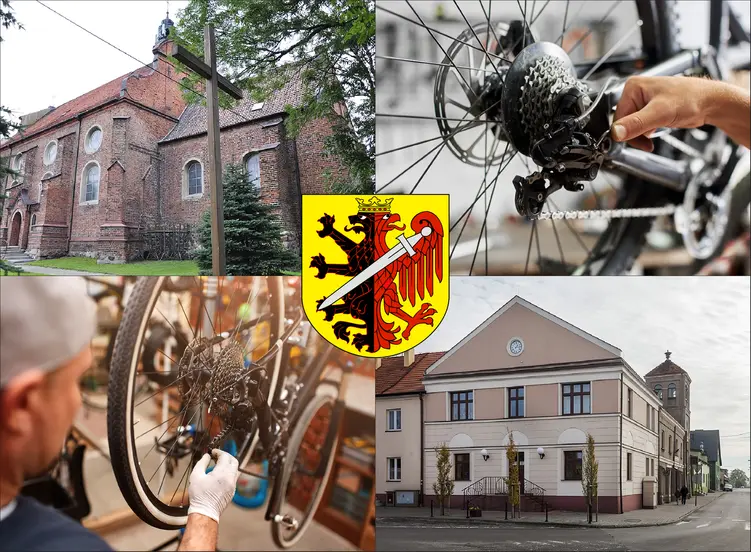 Radziejów - cennik serwisów rowerowych - sprawdź lokalne ceny naprawy rowerów