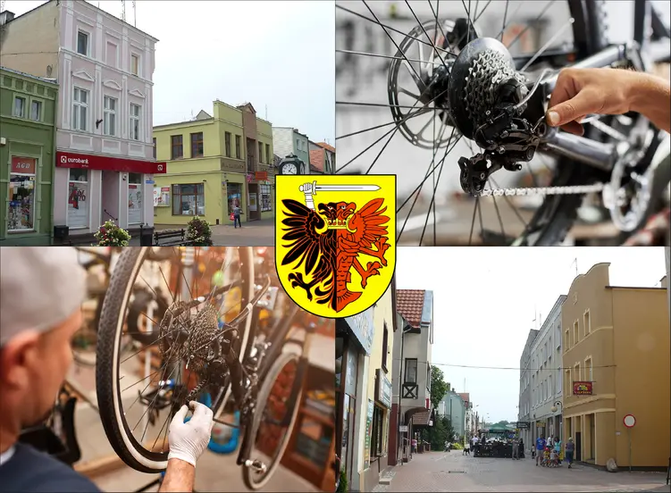 Tuchola - cennik serwisów rowerowych - sprawdź lokalne ceny naprawy rowerów