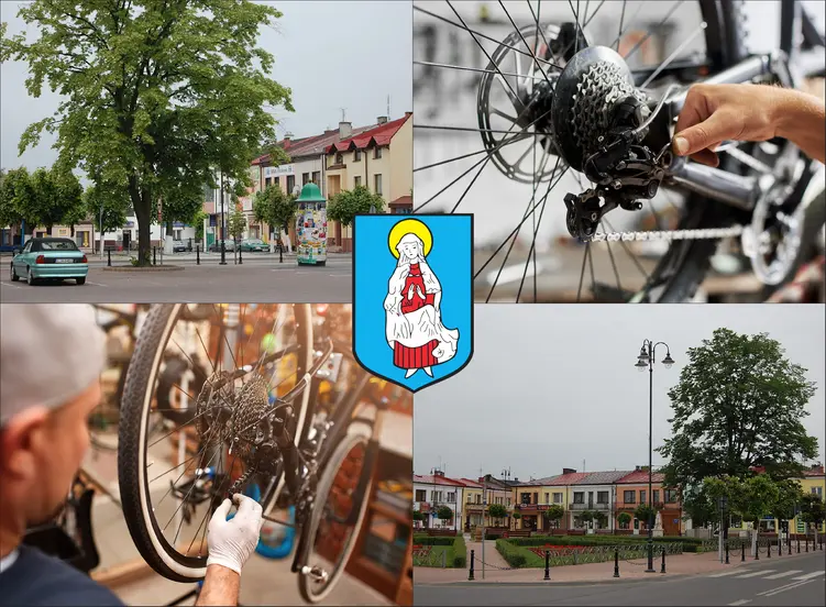 Janów Lubelski - cennik serwisów rowerowych - sprawdź lokalne ceny naprawy rowerów