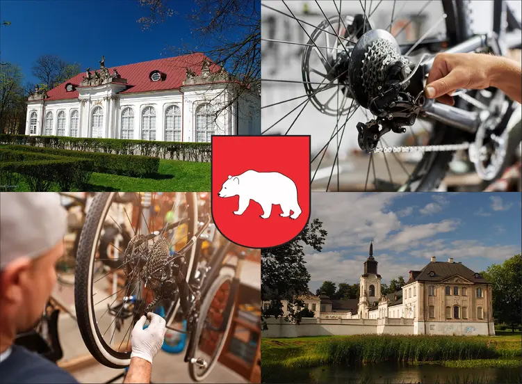 Radzyń Podlaski - cennik serwisów rowerowych - sprawdź lokalne ceny naprawy rowerów