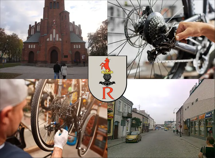 Ryki - cennik serwisów rowerowych - sprawdź lokalne ceny naprawy rowerów