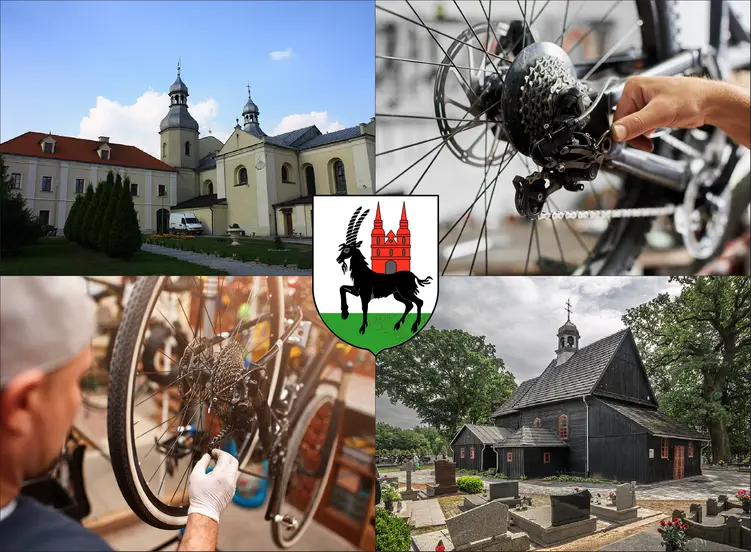Wieruszów - cennik serwisów rowerowych - sprawdź lokalne ceny naprawy rowerów