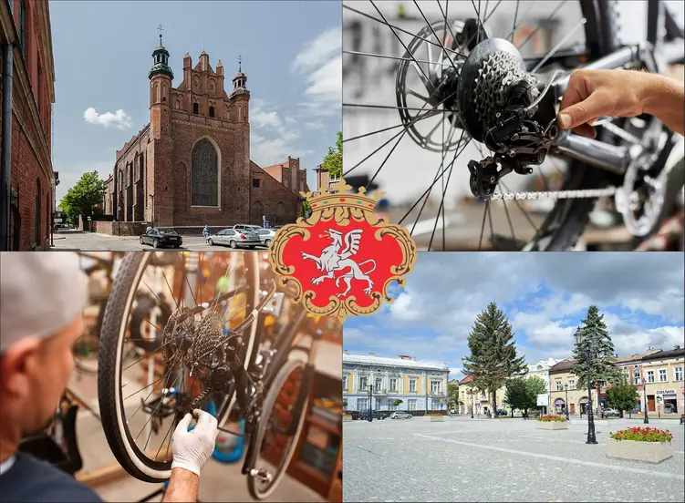 Brzesko - cennik serwisów rowerowych - sprawdź lokalne ceny naprawy rowerów