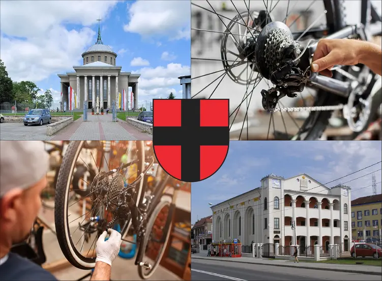 Dąbrowa Tarnowska - cennik serwisów rowerowych - sprawdź lokalne ceny naprawy rowerów