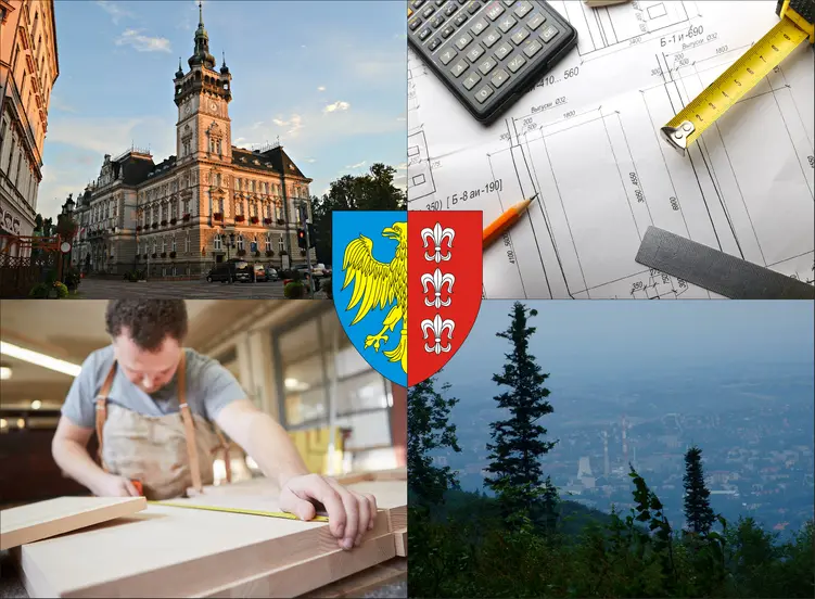Bielsko-Biała - cennik szaf na wymiar - sprawdź lokalne ceny szaf wnękowych