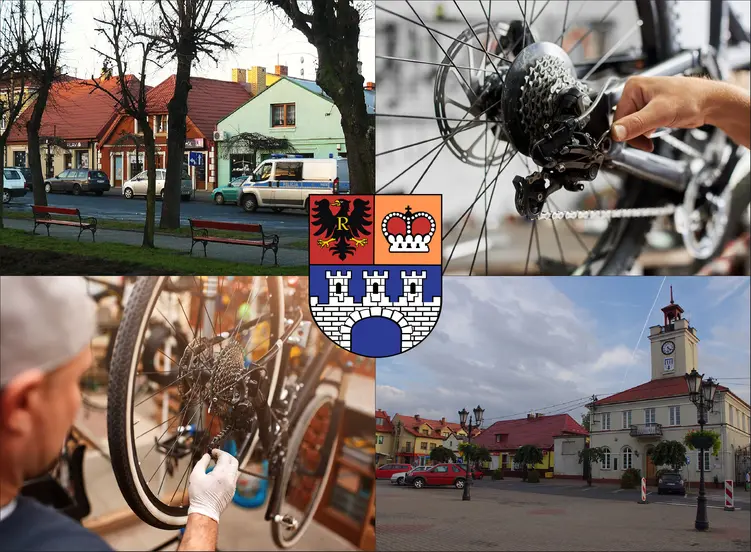 Gostynin - cennik serwisów rowerowych - sprawdź lokalne ceny naprawy rowerów