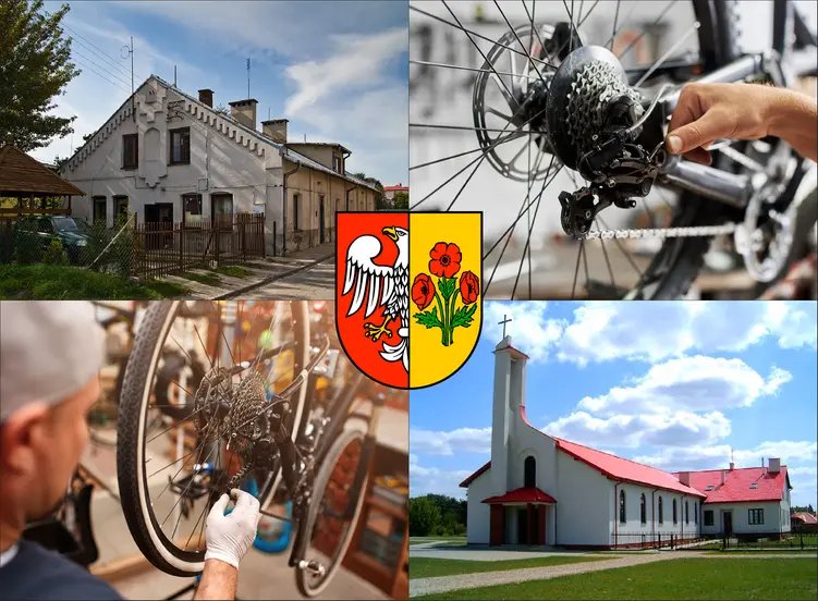 Maków Mazowiecki - cennik serwisów rowerowych - sprawdź lokalne ceny naprawy rowerów