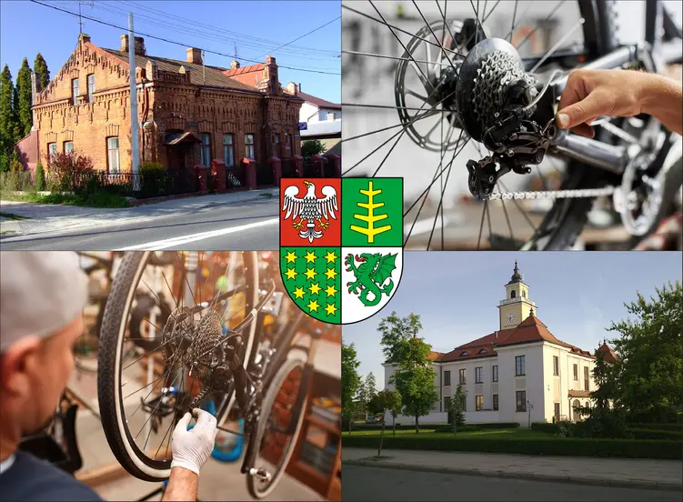 Ostrów Mazowiecki - cennik serwisów rowerowych - sprawdź lokalne ceny naprawy rowerów