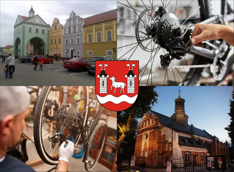 Piaseczno - cennik serwisów rowerowych - sprawdź lokalne ceny naprawy rowerów
